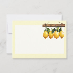 Italienischer Frühling Clipart Mitteilungskarte