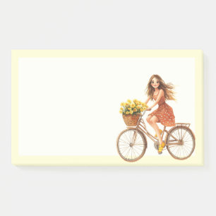 Italienischer Frühling Clipart Post-it Klebezettel