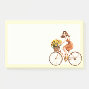 Italienischer Frühling Clipart Post-it Klebezettel