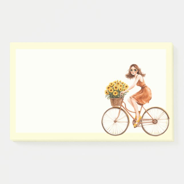 Italienischer Frühling Clipart Post-it Klebezettel (Vorderseite)
