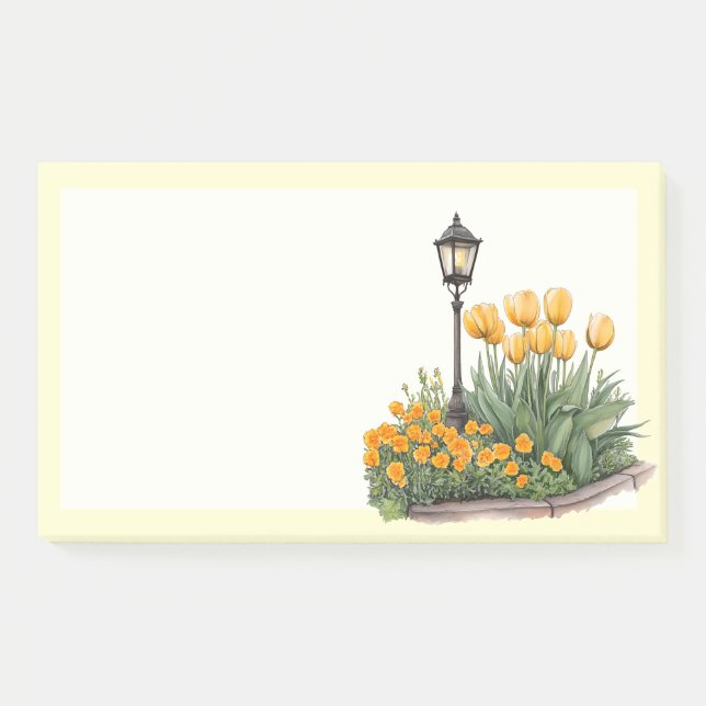Italienischer Frühling Clipart Post-it Klebezettel (Vorderseite)