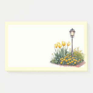 Italienischer Frühling Clipart Post-it Klebezettel