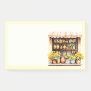 Italienischer Frühling Clipart Post-it Klebezettel