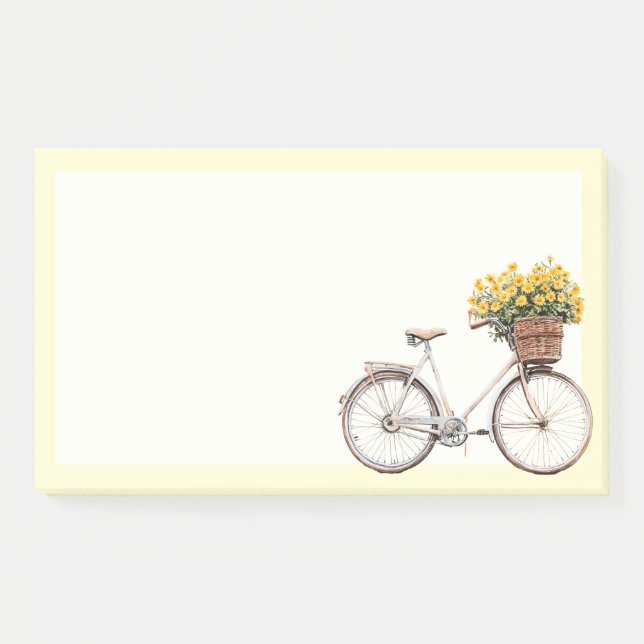 Italienischer Frühling Clipart Post-it Klebezettel (Vorderseite)