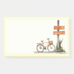 Italienischer Frühling Clipart Post-it Klebezettel