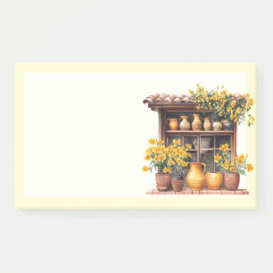 Italienischer Frühling Clipart Post-it Klebezettel