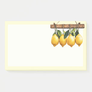 Italienischer Frühling Clipart Post-it Klebezettel