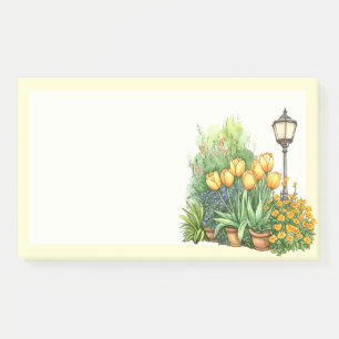 Italienischer Frühling Clipart Post-it Klebezettel