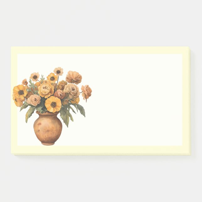 Italienischer Frühling Clipart Post-it Klebezettel (Vorderseite)