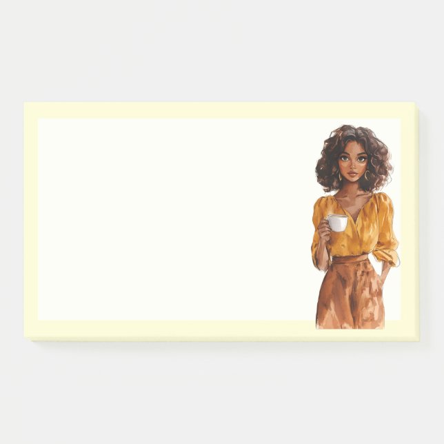 Italienischer Frühling Clipart Post-it Klebezettel (Vorderseite)