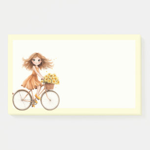 Italienischer Frühling Clipart Post-it Klebezettel