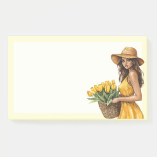 Italienischer Frühling Clipart Post-it Klebezettel