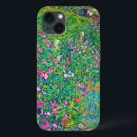 Italienischer Garten, Gustav Klimt Case-Mate iPhone Hülle<br><div class="desc">Gustav Klimt (14. Juli 1862 - 6. Februar 1918) war ein österreichischer symbolischer Maler und einer der prominentesten Mitglieder der Wiener Sezessionsbewegung. Klimt ist bekannt für seine Gemälde, Wandgemälde, Skizzen und andere Kunstobjekte. Neben seinen figurativen Werken, die Allegorien und Portraits enthalten, malte er Landschaften. Unter den Künstlern der Wiener Sezession...</div>