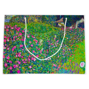 Italienischer Garten, Gustav Klimt Große Geschenktüte