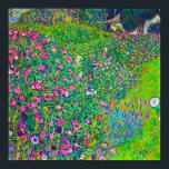 Italienischer Garten, Gustav Klimt Poster<br><div class="desc">Gustav Klimt (14. Juli 1862 - 6. Februar 1918) war ein österreichischer symbolischer Maler und einer der prominentesten Mitglieder der Wiener Sezessionsbewegung. Klimt ist bekannt für seine Gemälde, Wandgemälde, Skizzen und andere Kunstobjekte. Neben seinen figurativen Werken, die Allegorien und Portraits enthalten, malte er Landschaften. Unter den Künstlern der Wiener Sezession...</div>
