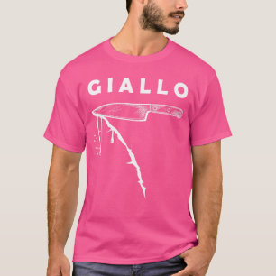 Italienischer Giallo-Filmthriller Slasher Horror S T-Shirt