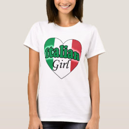 Italienischer Girl-T - Shirt