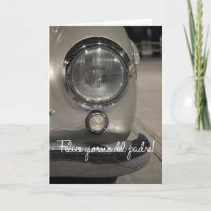 Italienischer Glückstag Vater Karte