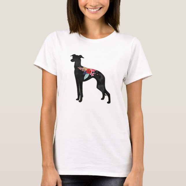 Italienischer Grauhound Hunde züchten Bohemischen  T-Shirt (Vorderseite)
