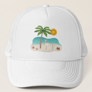 Italienischer Grauschwund im Tropical Summer Beach Truckerkappe