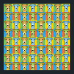 Italienischer Greyhound Hund Cartoon Pop Art Poster<br><div class="desc">Italienisch Greyhound Cartoon Pop-Art</div>