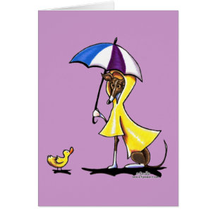 Italienischer Greyhound Raincoat