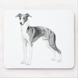 Italienischer Greyhound-Stil Mousepad