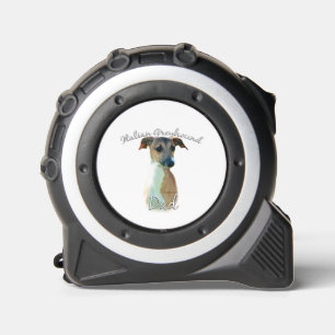 Italienischer Greyhound-Vater 2 Maßband
