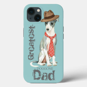 Italienischer Greyhound-Vater Case-Mate iPhone Hülle