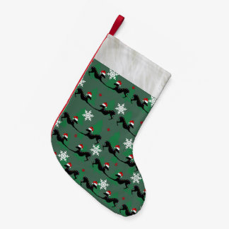 Italienischer Greyhound Weihnachts-Strumpf Kleiner Weihnachtsstrumpf