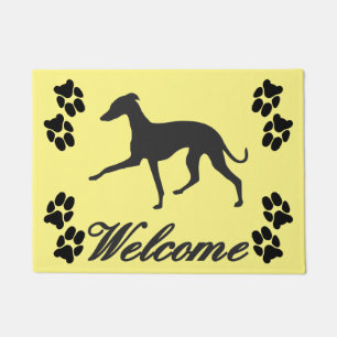 Italienischer Greyhound Willkommen Fußmatte