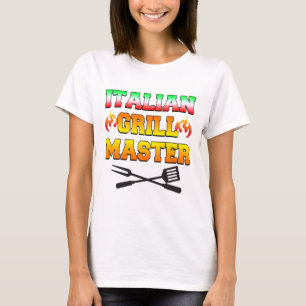 Italienischer Grillmeister T-Shirt