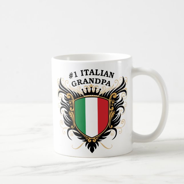 Italienischer Großvater der Nr.-eine Tasse (Rechts)