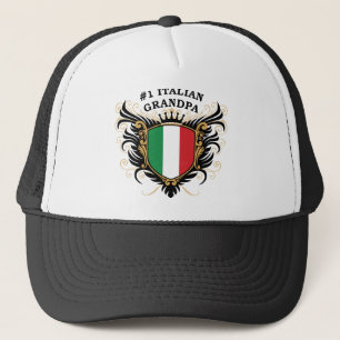 Italienischer Großvater der Nr.-eine Truckerkappe