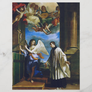 Italienischer Heiliger Aloysius Gonzaga Flyer