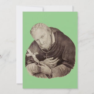 Italienischer Heiliger Alphonsus Liguori Einladung