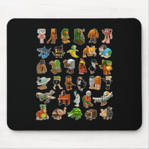 Italienischer-Hirnfäule-KI-generierte-Tiere-Gen-Z- Mousepad