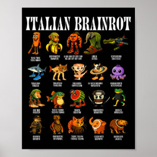 Italienischer Hirnverfall Italienischer Hirnverfal Poster