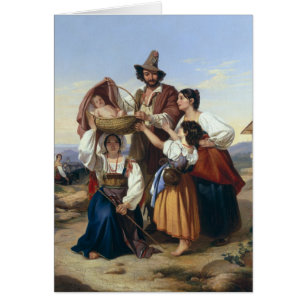 Italienischer Hirt, 1835