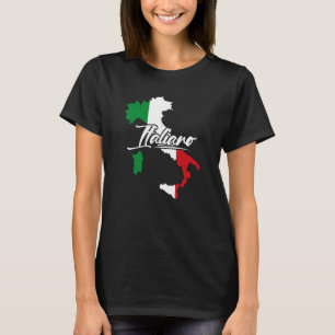 Italienischer Junge Italiano T-Shirt