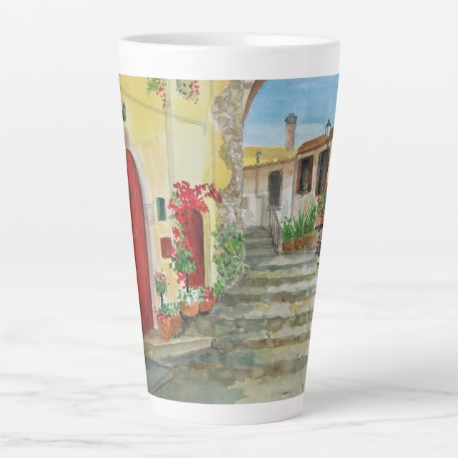 Italienischer Kaffee Tasse Italien Heiße Schokolad (Vorderseite)