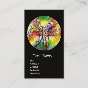 ITALIENISCHER KARNEVAL /Tanz, Musik, Theater Künst Visitenkarte