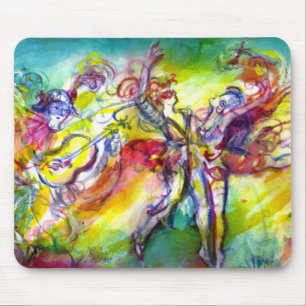 ITALIENISCHER KARNEVAL/Tanz, Musik, Theater Mousepad