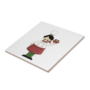 Italienischer Koch #3 Fliese