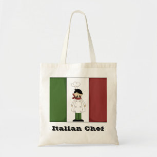 Italienischer Koch #5 Bag Tragetasche