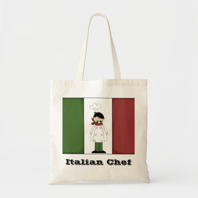 Italienischer Koch #5 Bag Tragetasche (Vorne)