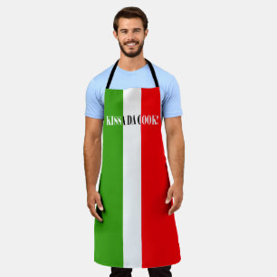 Italienischer Koch Kissa Da Cook Schürze