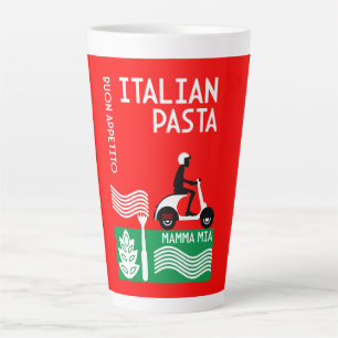 Italienischer Koch Milchtasse