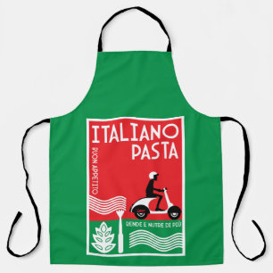 Italienischer Koch Schürze