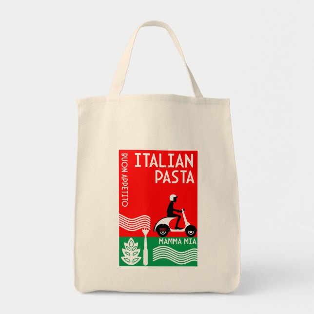Italienischer Koch Tragetasche (Vorne)